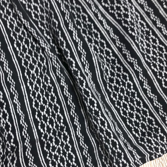 Madewell BNW Silk Skyline Tidalwave Boho Skirt 6 - Picture 4 of 6